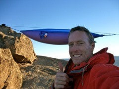 Hammock Camping Above Tree Line