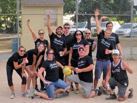 El mejor equipo de kickball en Boulder