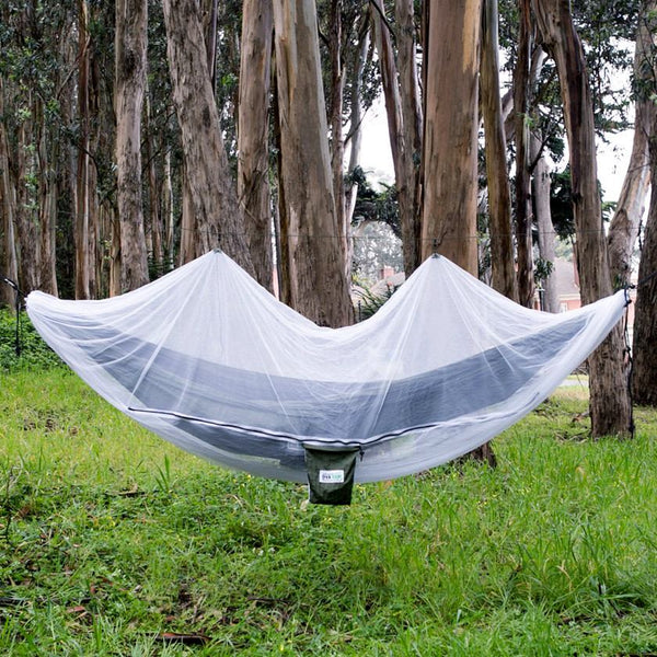 Setting Up Your Hammock Bug Net - Hammock Camping