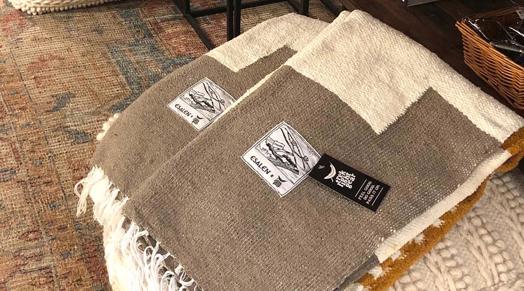 Custom Collaboration: Handwoven Blankets, Robes Towels And More