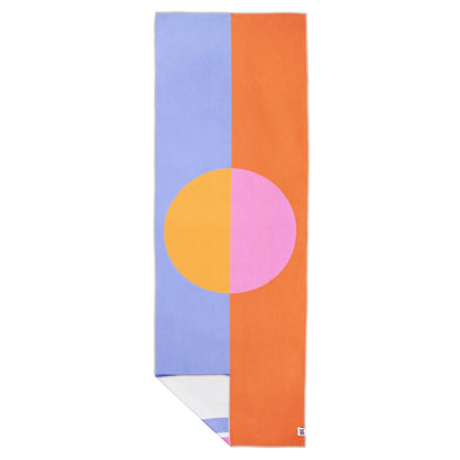 Divided Sky Yoga Towel - Trek Light