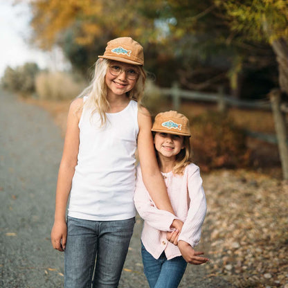 Go Outdoors Corduroy Kids Hat - Trek Light