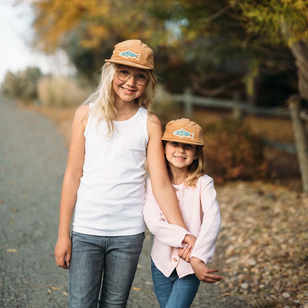 Go Outdoors Corduroy Kids Hat - Trek Light