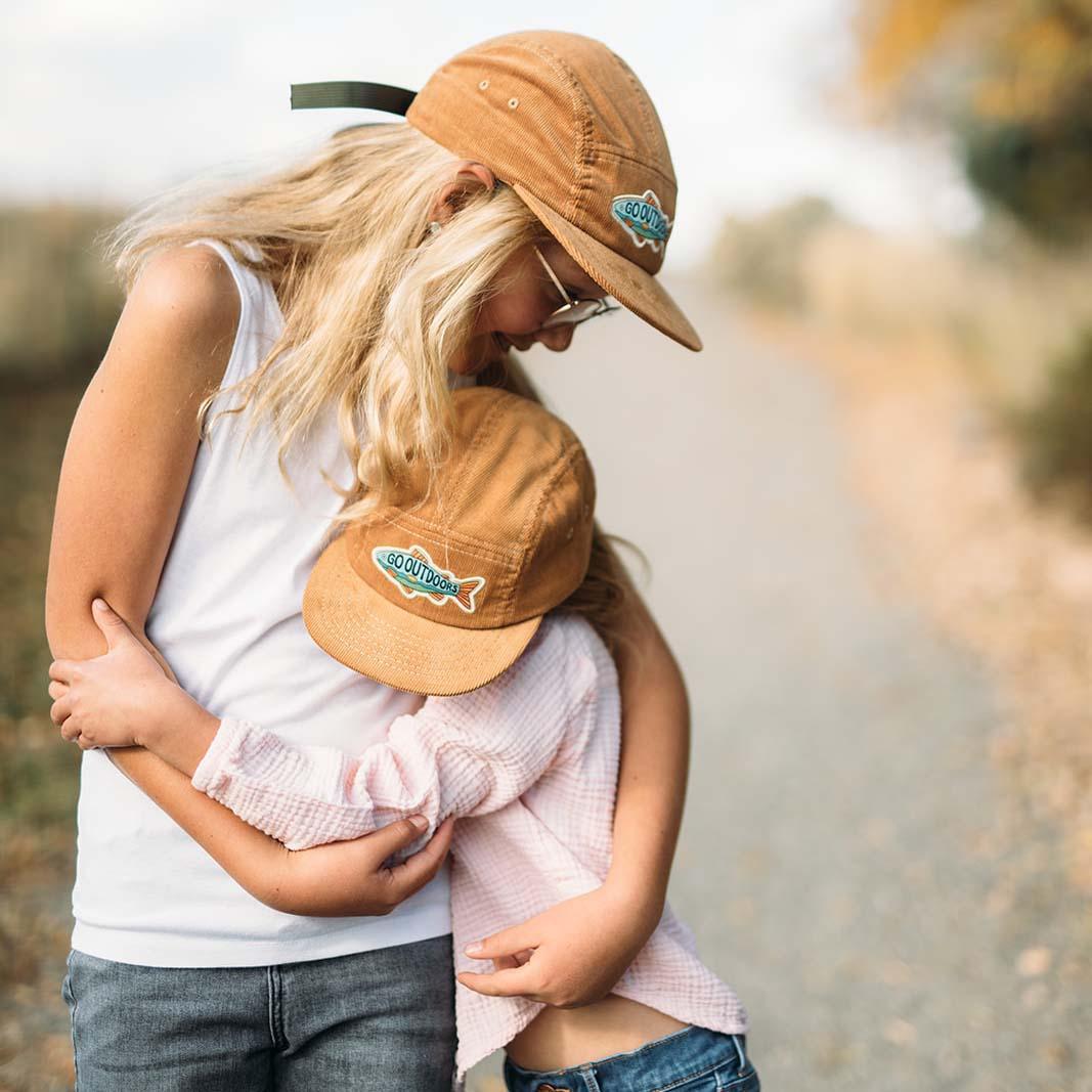 Go Outdoors Corduroy Kids Hat - Trek Light