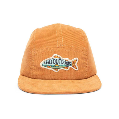 Go Outdoors Corduroy Kids Hat - Trek Light