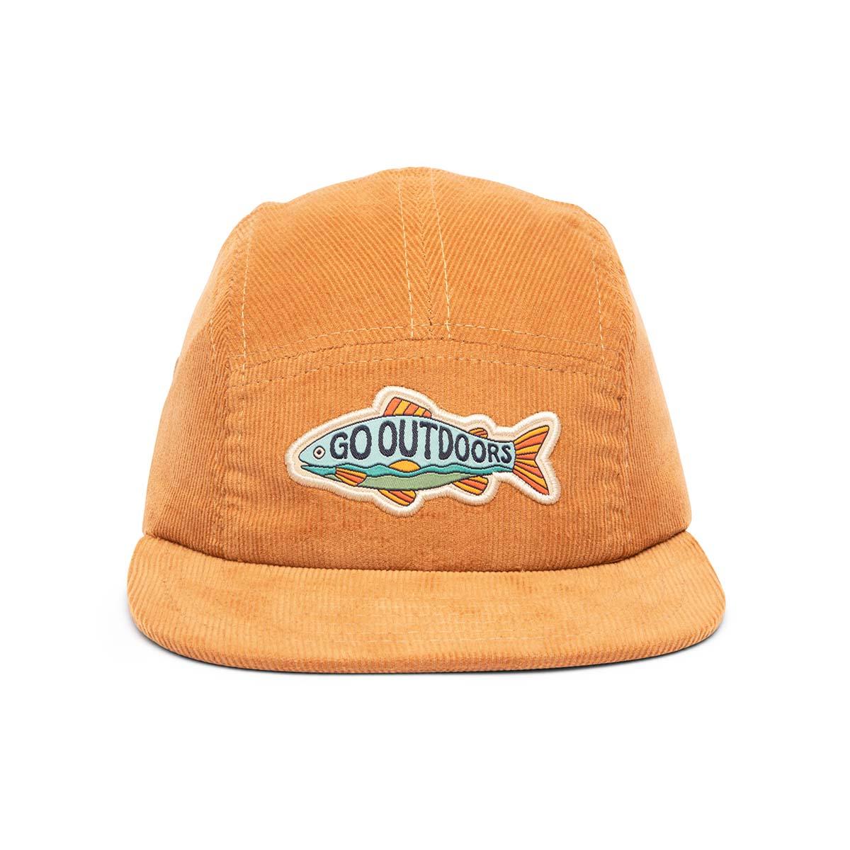Go Outdoors Corduroy Kids Hat - Trek Light
