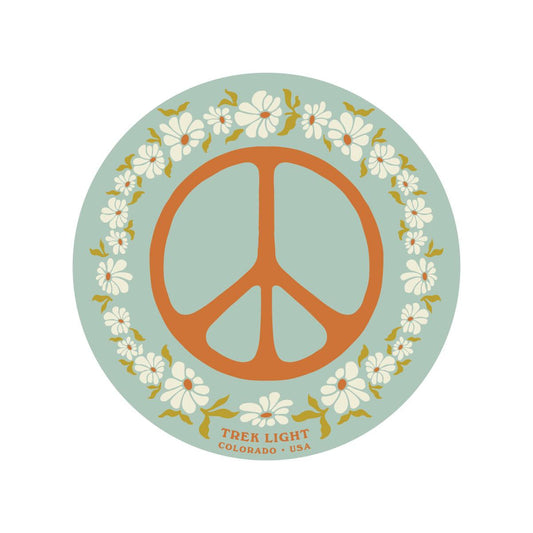 Peace Sticker - Default Title - Trek Light