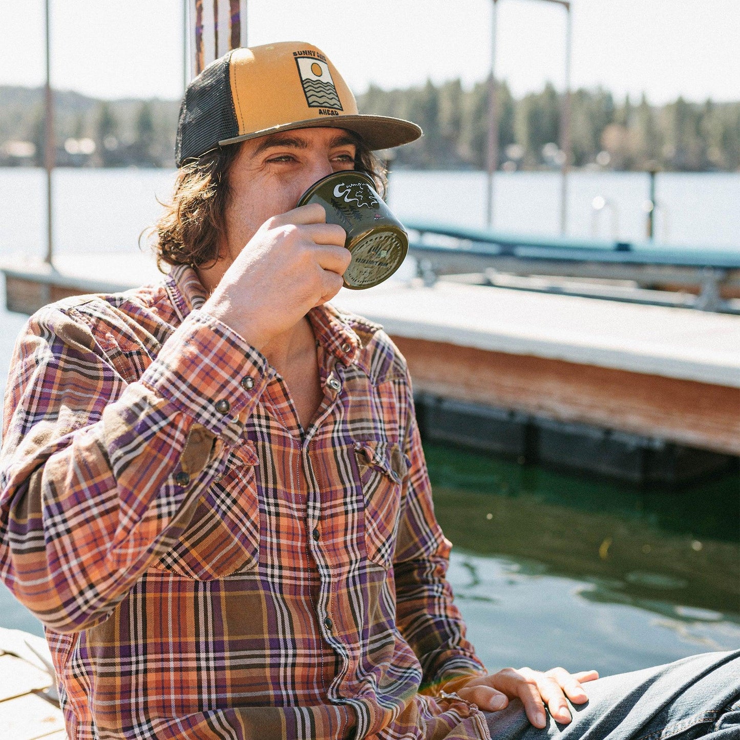 Sunny Days Ahead Hat - undefined - Trek Light