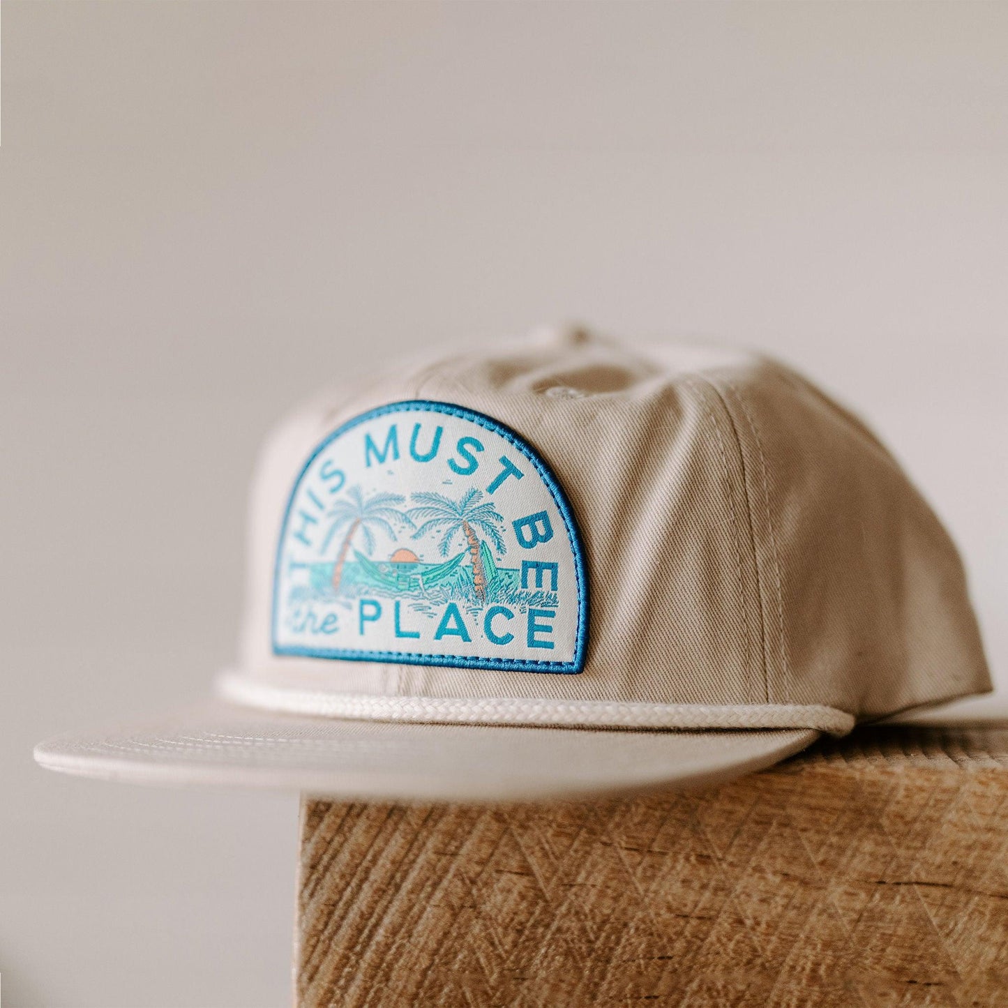 This Must Be The Place Hat (Beach) - Trek Light
